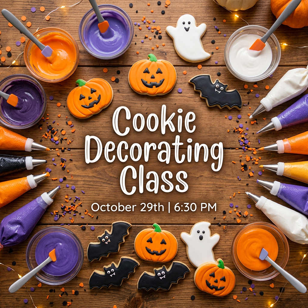 cookie decorating class